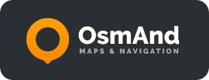 Das Logo der App Osmand